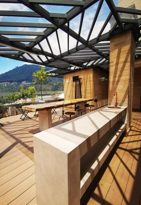 Loft Nuevo, Moderno, Central Bogotá Exterior foto