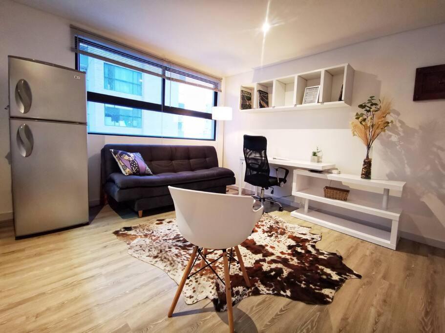 Loft Nuevo, Moderno, Central Bogotá Exterior foto