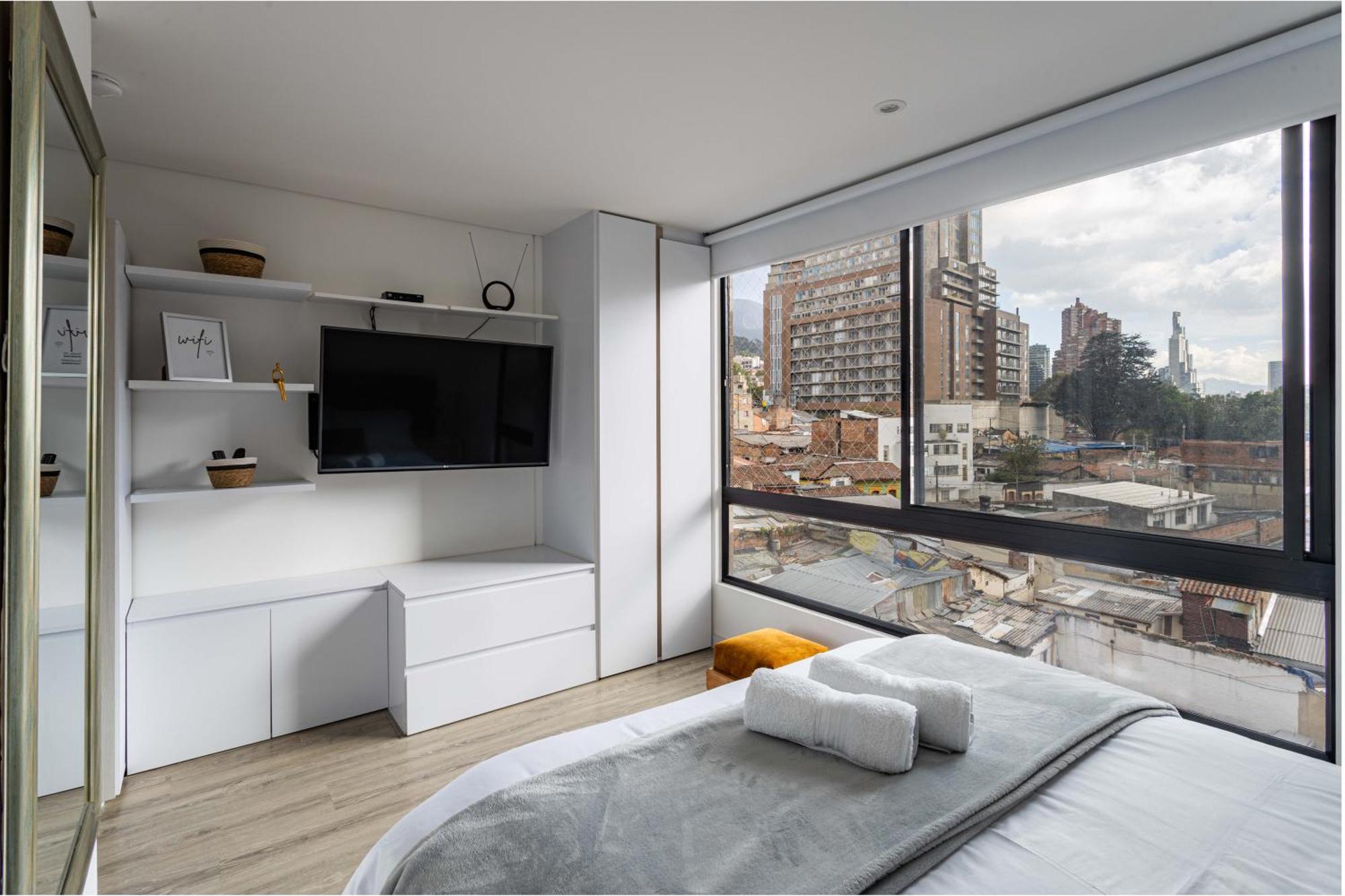 Loft Nuevo, Moderno, Central Bogotá Exterior foto
